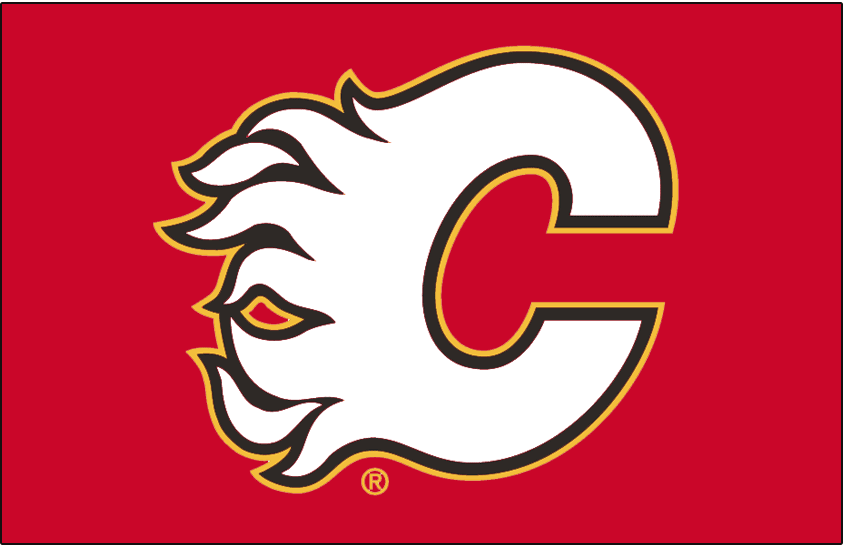 Calgary Flames 1994-2000 Jersey Logo t shirts DIY iron ons